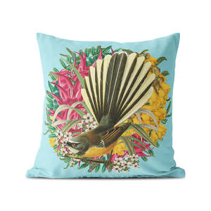 All Collections: Botanical Fantail Cushion Cover