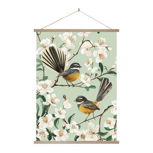 Chatty Fantails Wall Chart