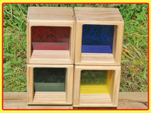 Products: Coloured Hollow Blocks