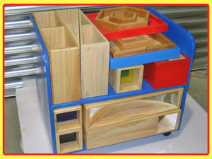 Products: Block Play Station