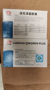 Products: Lianhua Qingwen Capsule PLUS (Italy) 24 capsules