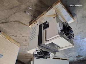 Frontpage: 1hp Dual Temperature Monoblock Refrigeration Unit - Chiller or Freezer.