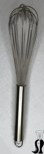 Products: Stainless steel whisk - HomeBakes