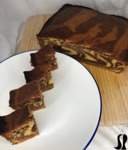 Products: Marble Cake Premix - HomeBakes