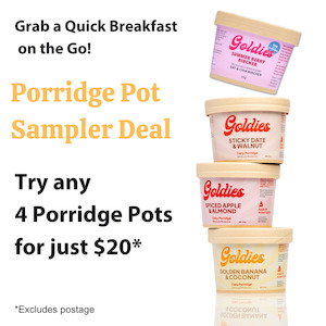 Keto Porridge: Keto & Oaty Porridge Sampler Deal
