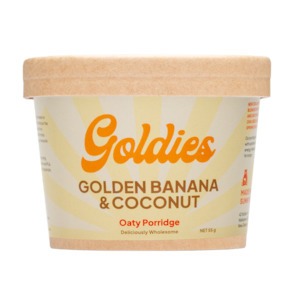 Oat Porridge: Golden Banana & Coconut Oaty Porridge