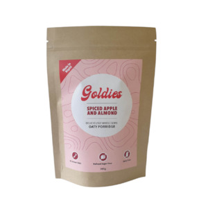 Oat Porridge: Spiced Apple & Almond Porridge 300g