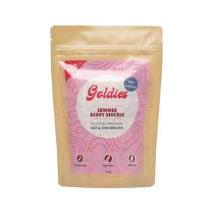 Oat Porridge: Summer Berry Oat Bircher 1KG