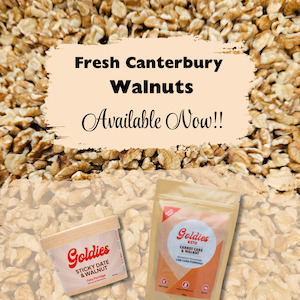 Oat Porridge: Fresh Canterbury Walnuts