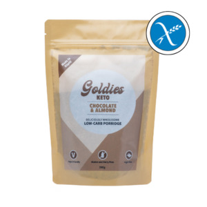 Keto Porridge: Choc & Crunchy Almond Keto Porridge Original Pack