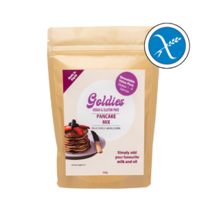 Gluten Free Pancake Mixes: Vegan, Gluten Free Plain Pancake Mix 500g