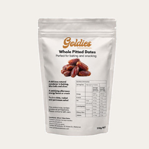 The Wholesome Pantry: Whole Pitted Dates 250g