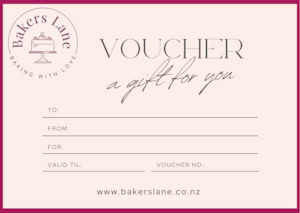 Frontpage: Gift Voucher