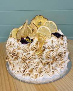 Cakes: Lemon Meringue Cake