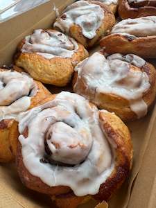 Buns Scrolls: Cinnamon Buns