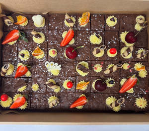 Frontpage: Brownie slab