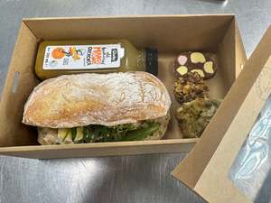 Catering: Bakers Lane lunch box