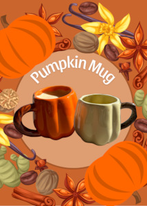 Pumpkin Spice: Pumpkin Mug