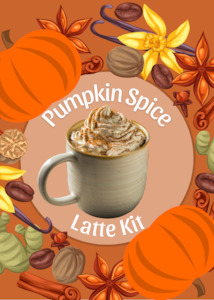 Pumpkin Spice: Pumpkin Spice Latte Kit