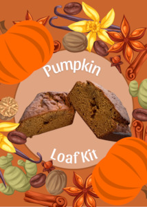 Pumpkin Spice: Pumpkin Loaf Kit
