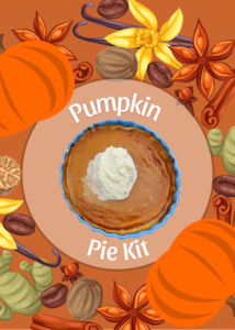 Pumpkin Spice: Pumpkin Pie Kit