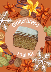 Baking Kits: Gingerbread Loaf