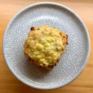 Bread: PRE-ORDER WHANGAMATA: Savoury Scone - Cheese & Chives (GF)