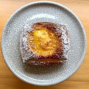 Pastry: PRE-ORDER WHANGAMATA: Lemon & Coconut Danish