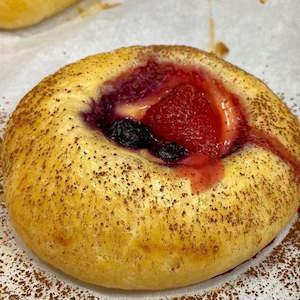 PRE-ORDER SATURDAY: Softie - Chocolate, Berries, Custard