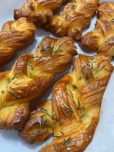 Pastry: PRE-ORDER SATURDAY: Salted Rosemary Braid