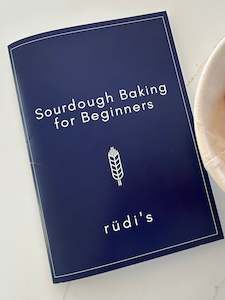 Rüdi’s Sourdough Baking for Beginners GUIDEBOOK ONLY