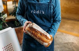 Rüdi's Organic Cotton Apron - Unisex, Denim