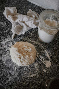 Sourdough Workshops: Sat. June 10, KIRIKIRIROA - Beginner's Sourdough Workshop
