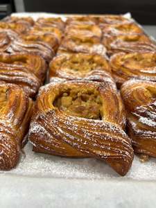 Whangamata Pre Orders: WHANGAMATA LIMITED EDITION: Feijoa and Apple Crumble Danish