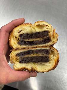 Whangamata Pre Orders: WHANGAMATA LIMITED EDITION: Croissant Cubie - Chocolate Brownie, Salted Caramel