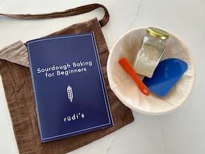 CELESTE: Rüdi’s Sourdough Baking for Beginners Essentials Kit - INCLUDING a R&hellip;