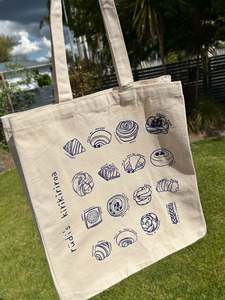 Merchandise: Rüdi’s Iconic Pastry Tote Bag