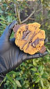 Stuffed Cookies: Dark Chocolate