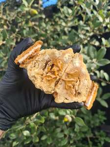 Biscoff & White Chocolate