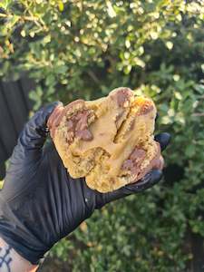 Stuffed Cookies: Caramel Shortcake