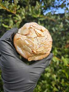 Stuffed Cookies: Almond Croissant Cookie