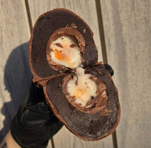 This Weeks Drops: Cream egg brownie bomb