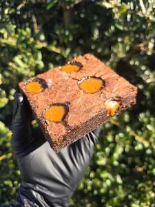 Salted Caramel Brownie