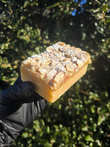 Almond Croissant Blondie