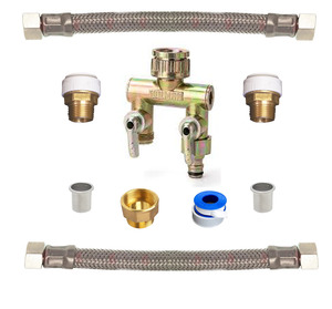 Products: DIY - Cabin Water Plumbing Connection Kit for Tiny Homes - StoreIt4Less