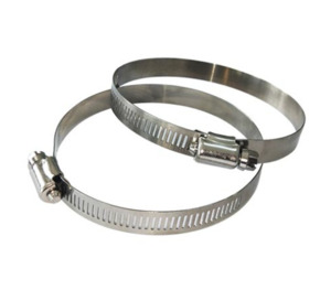 Products: 130mm - 152mm Worm Clamp (4 Pack) - StoreIt4Less