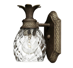 Wall Light: Plantation Wall Light Sconce by Hinkley Lighting