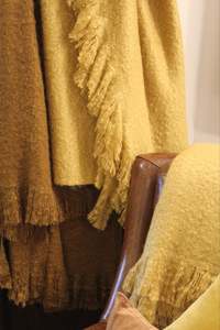 Decor: Throw Old Gold