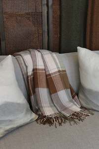 Decor: Throw Highland Tartan