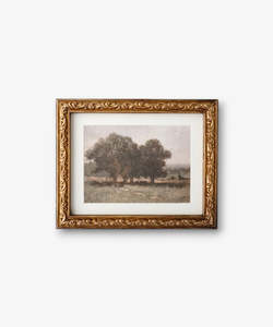 Decor: Stand of Trees Wall Art